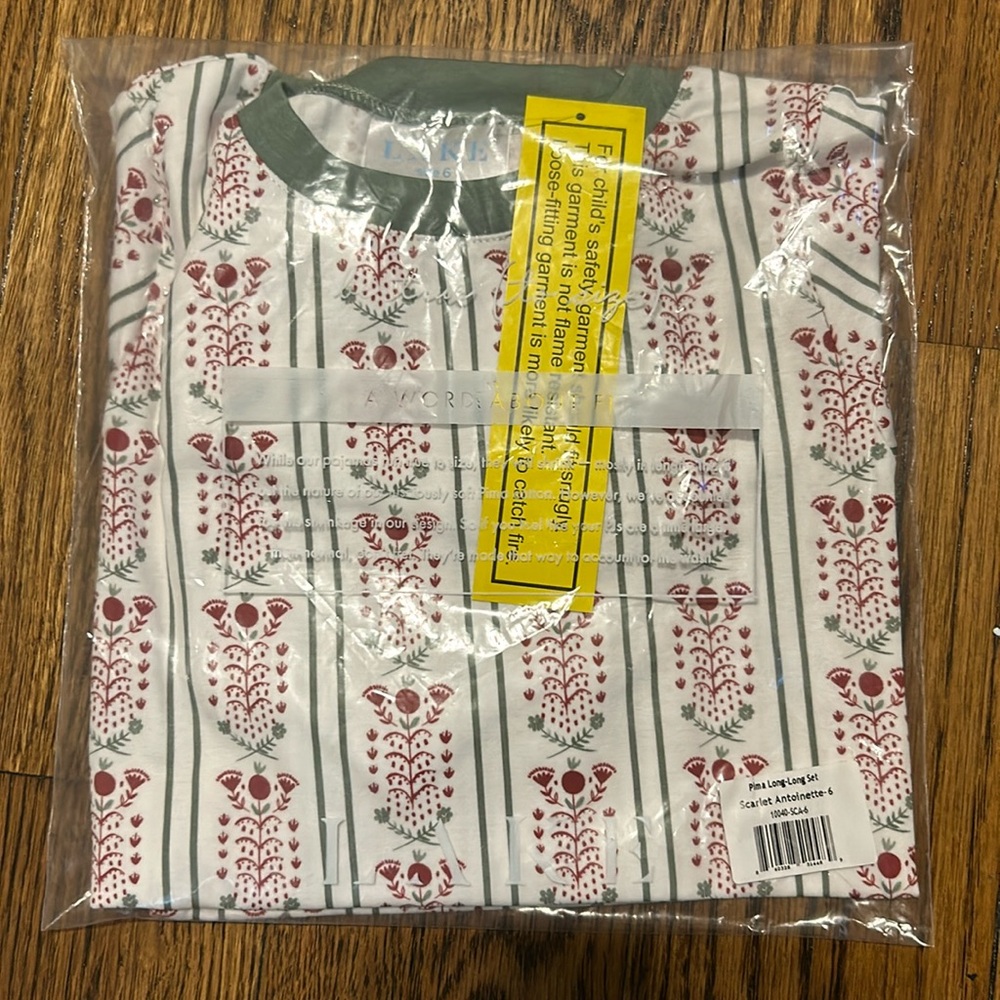 NWT LAKE Pima Long-Long Set Children’s 6